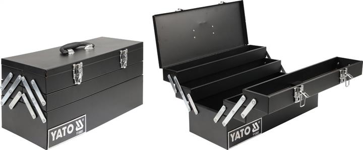 Yato YT-0885 Ящик для інструменту 460х200х225 мм YT0885: Купити в Україні - Добра ціна на EXIST.UA!