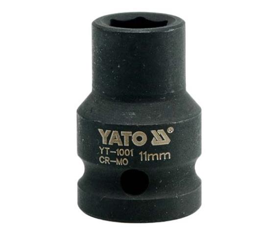 Yato YT-1001 Головка торцева ударна шестигранна 1/2" 11 мм YT1001: Купити в Україні - Добра ціна на EXIST.UA!