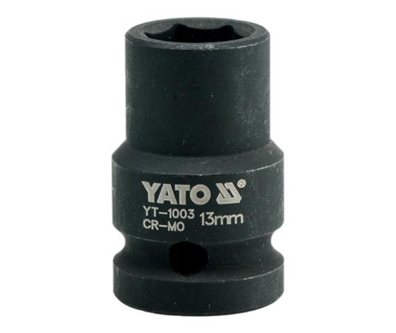 Yato YT-1003 Головка торцева ударна шестигранна 1/2" 13 мм YT1003: Купити в Україні - Добра ціна на EXIST.UA!