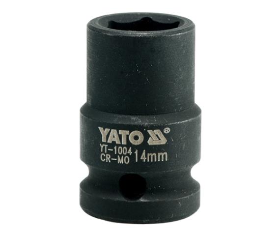 Yato YT-1004 Головка торцева ударна шестигранна 1/2" 14 мм YT1004: Купити в Україні - Добра ціна на EXIST.UA!