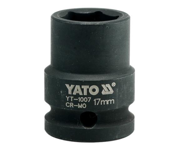 Yato YT-1007 Головка торцева ударна шестигранна 1/2" 17 мм YT1007: Купити в Україні - Добра ціна на EXIST.UA!