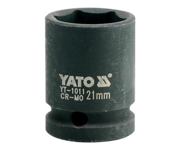 Yato YT-1011 Головка торцева ударна шестигранна 1/2" 21 мм YT1011: Купити в Україні - Добра ціна на EXIST.UA!