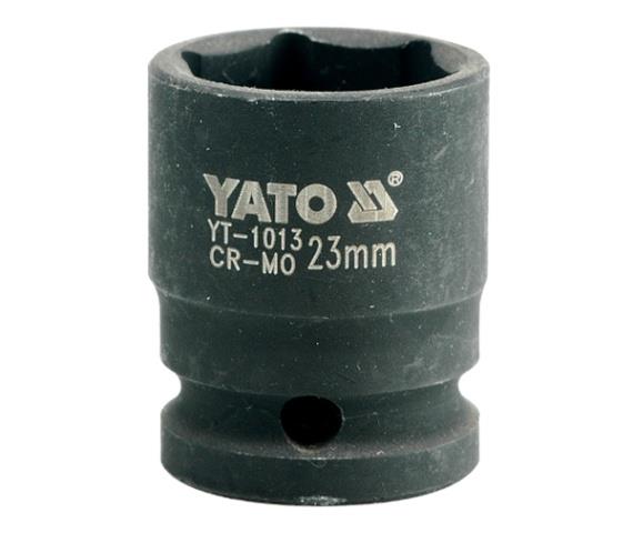 Yato YT-1013 Головка торцева ударна шестигранна 1/2" 23 мм YT1013: Купити в Україні - Добра ціна на EXIST.UA!