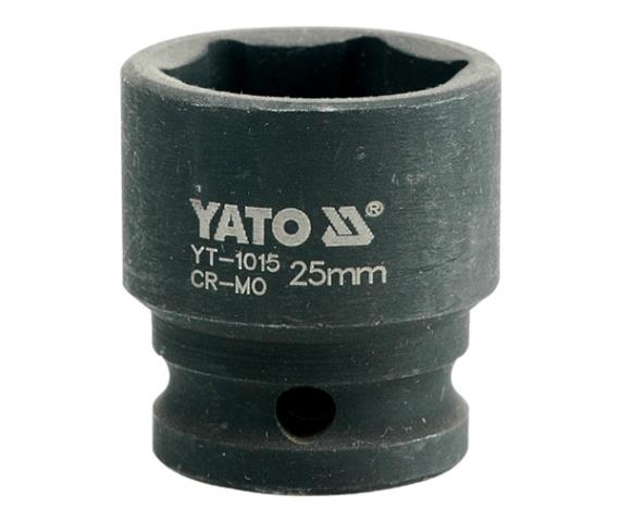 Yato YT-1015 Головка торцева ударна шестигранна 1/2" 25 мм YT1015: Купити в Україні - Добра ціна на EXIST.UA!