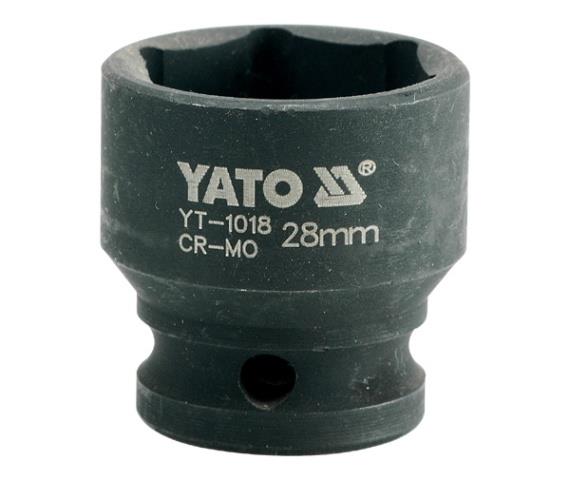 Yato YT-1018 Головка торцева ударна шестигранна 1/2" 28 мм YT1018: Купити в Україні - Добра ціна на EXIST.UA!