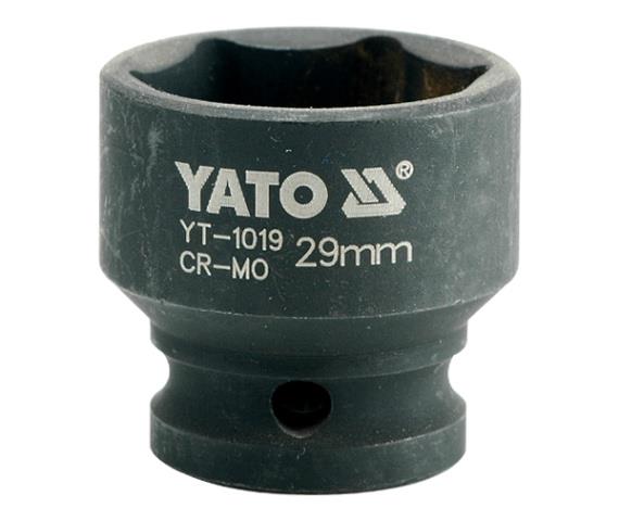 Yato YT-1019 Головка торцева ударна 6-гранна 1/2" 29мм YT1019: Купити в Україні - Добра ціна на EXIST.UA!