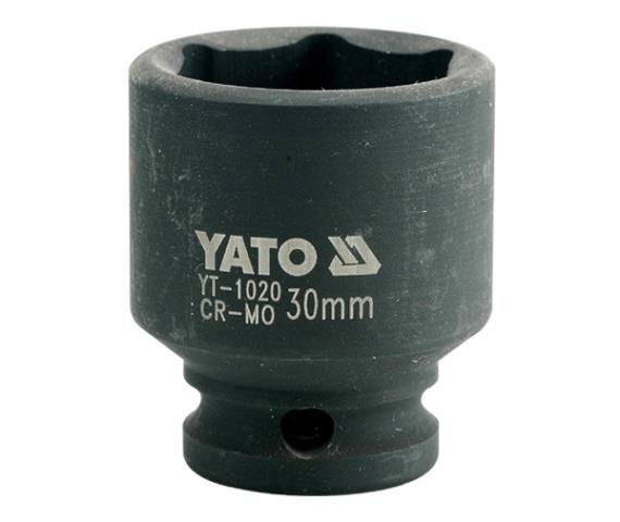 Yato YT-1020 Головка торцева 6-гранна ударна 1/2" 30 мм YT1020: Купити в Україні - Добра ціна на EXIST.UA!