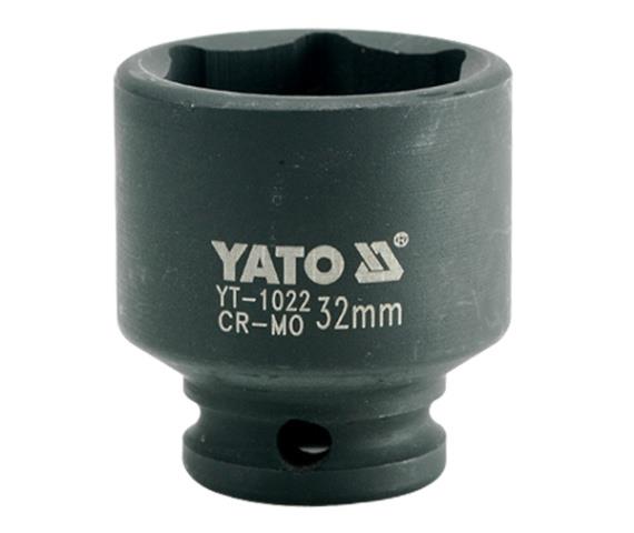 Yato YT-1022 Головка торцева ударна шестигранна 1/2" 32 мм YT1022: Купити в Україні - Добра ціна на EXIST.UA!