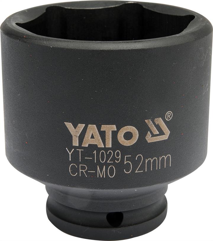 Yato YT-1029 Головка торцева ударна шестигранна 1/2" 52 мм YT1029: Купити в Україні - Добра ціна на EXIST.UA!