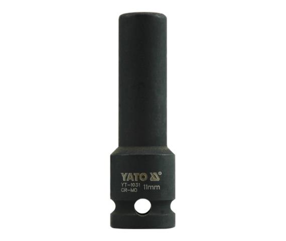 Yato YT-1031 Головка торцева ударна шестигранна подовжена 1/2", 11 мм YT1031: Приваблива ціна - Купити в Україні на EXIST.UA!
