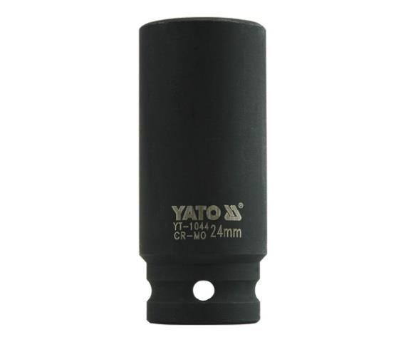 Yato YT-1044 Головка торцева ударна довга 1/2'' 24мм YT1044: Купити в Україні - Добра ціна на EXIST.UA!