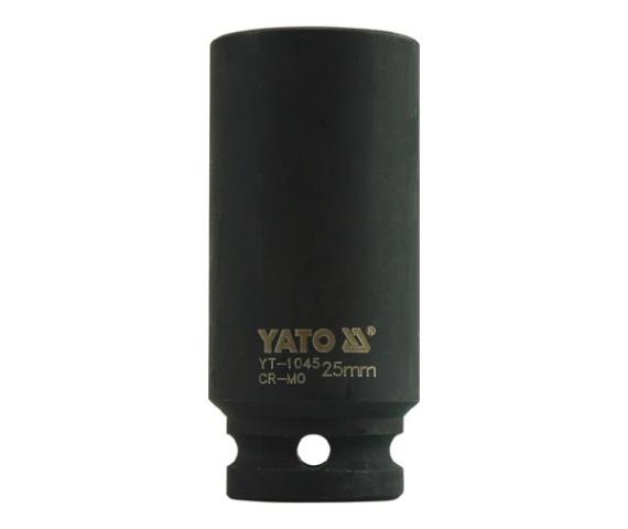 Yato YT-1045 Головка торцева ударна шестигранна подовжена 1/2", 25 мм YT1045: Приваблива ціна - Купити в Україні на EXIST.UA!