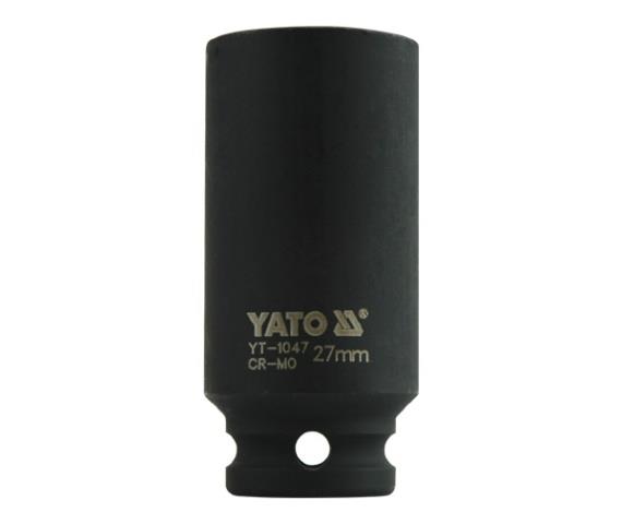 Yato YT-1047 Головка торцева ударна довга 1/2'' 27мм YT1047: Купити в Україні - Добра ціна на EXIST.UA!