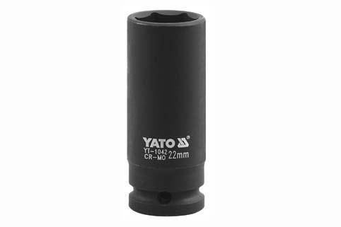 Yato YT-1049 Головка торцева ударна довга 1/2'' 29мм YT1049: Купити в Україні - Добра ціна на EXIST.UA!