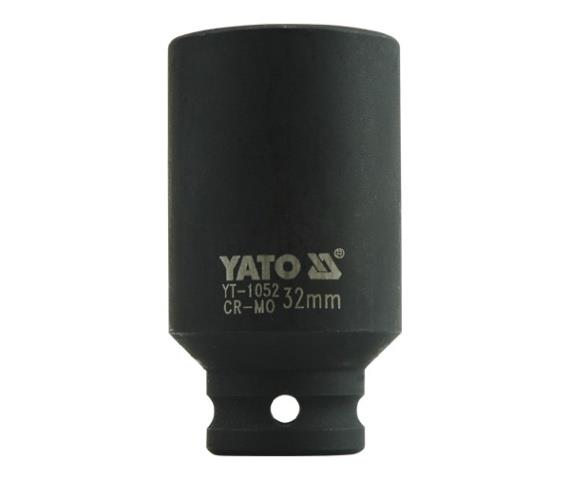 Yato YT-1052 Головка торцева ударна довга 1/2", 32 мм YT1052: Купити в Україні - Добра ціна на EXIST.UA!
