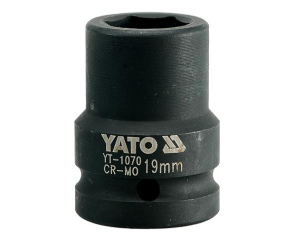 Yato YT-1070 Головка торцева ударна шестигранна 3/4" 19 мм YT1070: Купити в Україні - Добра ціна на EXIST.UA!