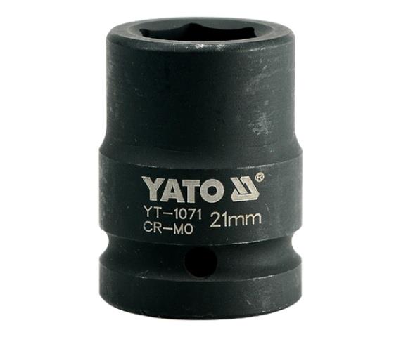 Yato YT-1071 Головка торцева ударна шестигранна 3/4" 21 мм YT1071: Приваблива ціна - Купити в Україні на EXIST.UA!