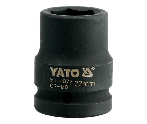 Yato YT-1072 Головка торцева ударна шестигранна 3/4" 22 мм YT1072: Купити в Україні - Добра ціна на EXIST.UA!