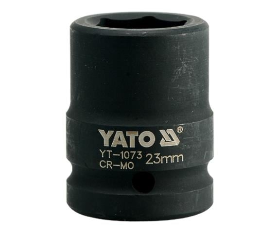 Yato YT-1073 Головка торцева ударна шестигранна, 23 мм, 3/4" YT1073: Приваблива ціна - Купити в Україні на EXIST.UA!