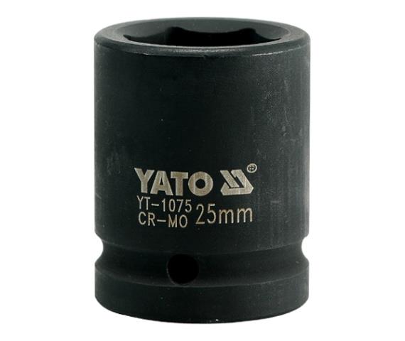 YT1075 Yato Головка ударная 6-гранная 25 мм, 3/4"