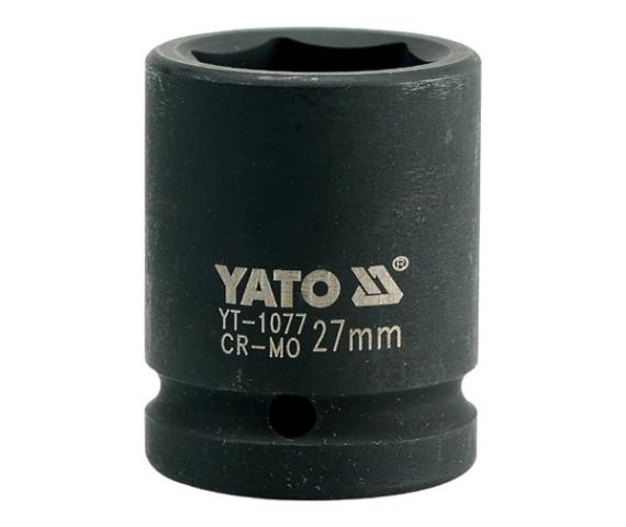 Yato YT-1077 Головка торцева ударна шестигранна, 3/4", 27 мм YT1077: Купити в Україні - Добра ціна на EXIST.UA!