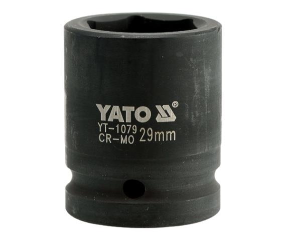 Yato YT-1079 Головка торцева ударна шестигранна 3/4" 29 мм YT1079: Купити в Україні - Добра ціна на EXIST.UA!