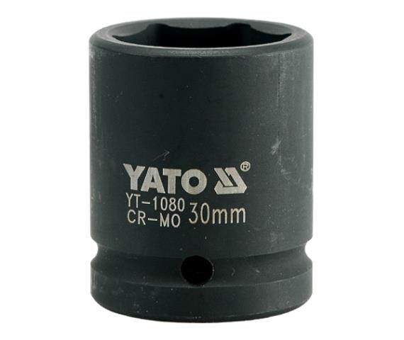 Yato YT-1080 Головка торцева ударна шестигранна 3/4" 30 мм YT1080: Купити в Україні - Добра ціна на EXIST.UA!