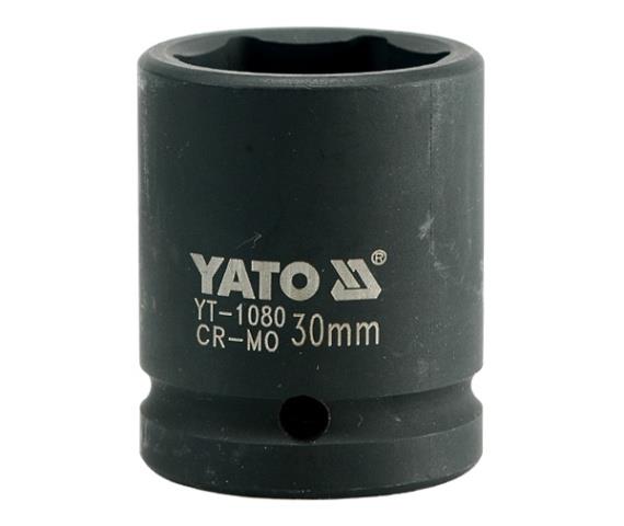 YT1080 Yato Головка ударная 6-гранная 30 мм, 3/4"