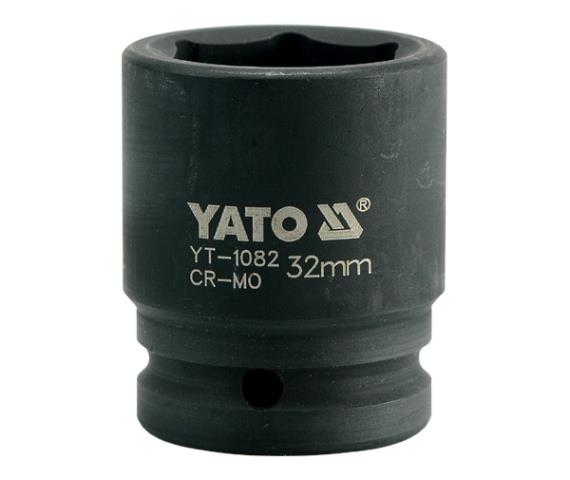 YT1082 Yato Головка ударная 6-гранная 32 мм, 3/4"