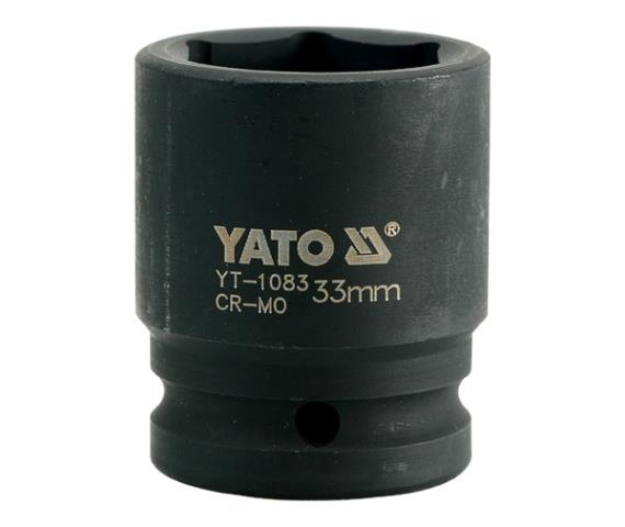 YT1083 Yato Головка ударная 6-гранная 33 мм, 3/4"