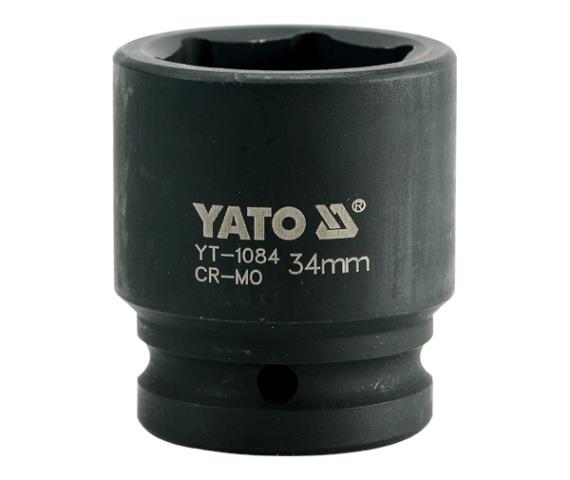 Yato YT-1084 Головка торцева ударна шестигранна, 34 мм, 3/4" YT1084: Купити в Україні - Добра ціна на EXIST.UA!