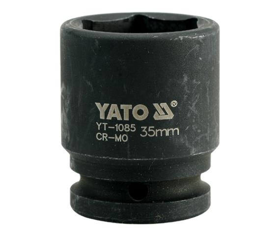 Yato YT-1085 Головка торцева ударна шестигранна, 3/4", 35 мм YT1085: Купити в Україні - Добра ціна на EXIST.UA!