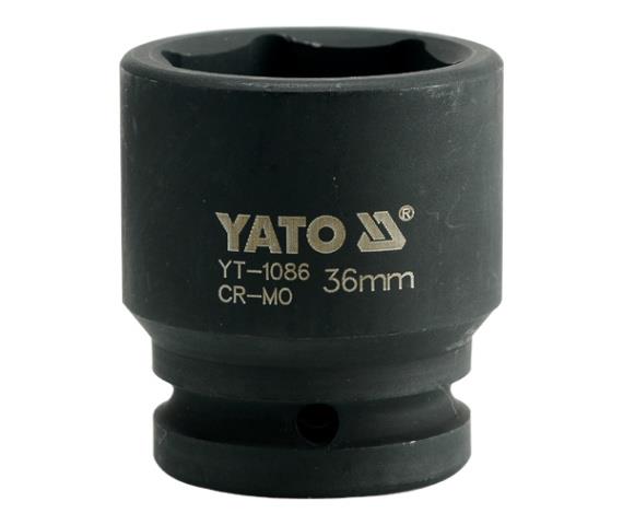 Yato YT-1086 Головка торцева ударна шестигранна 3/4" 36 мм YT1086: Приваблива ціна - Купити в Україні на EXIST.UA!