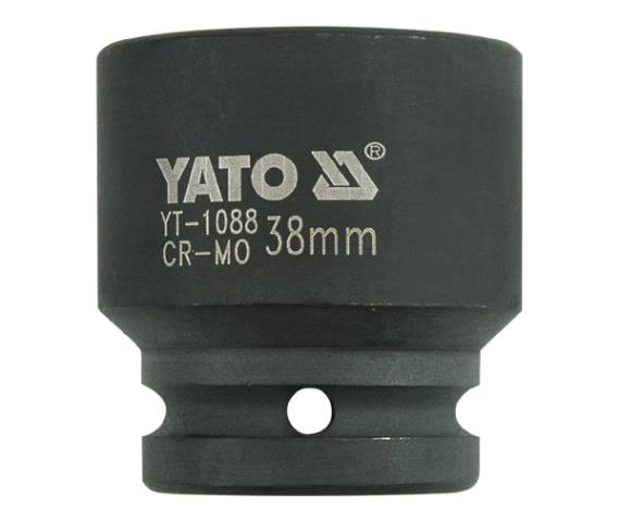 Yato YT-1088 Головка торцева ударна шестигранна 3/4" 38 мм YT1088: Купити в Україні - Добра ціна на EXIST.UA!
