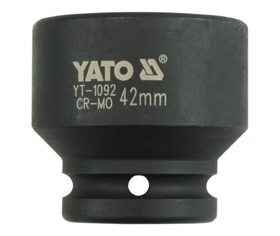 Yato YT-1092 Головка торцева ударна шестигранна 3/4" 42 мм YT1092: Купити в Україні - Добра ціна на EXIST.UA!