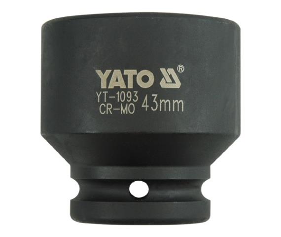 Yato YT-1093 Головка торцева ударна шестигранна 3/4" 43 мм YT1093: Купити в Україні - Добра ціна на EXIST.UA!