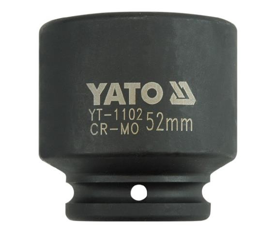 Yato YT-1102 Головка торцева ударна шестигранна, 52 мм, 3/4" YT1102: Купити в Україні - Добра ціна на EXIST.UA!