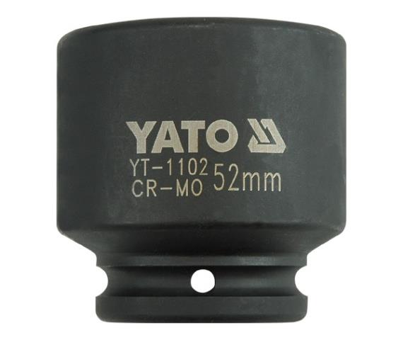 YT1102 Yato Головка ударна 6-гранна 52 мм, 3/4"