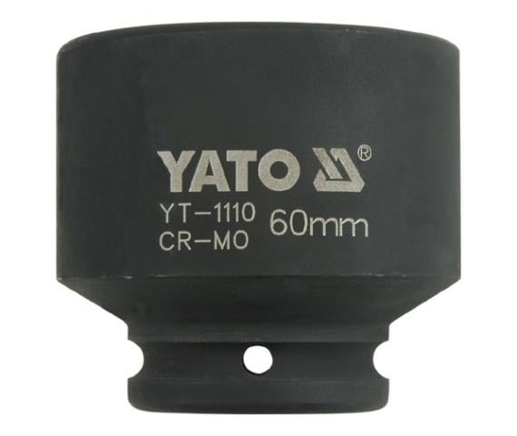 YT1110 Yato Головка ударная 6-гранная 60 мм, 3/4"