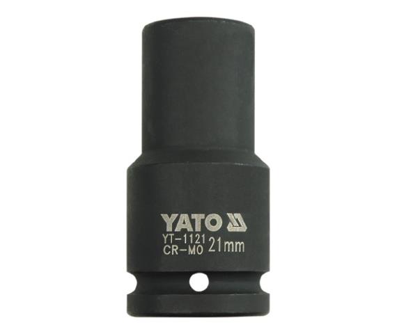 Yato YT-1121 Головка торцева ударна шестигранна 3/4" 21 мм YT1121: Купити в Україні - Добра ціна на EXIST.UA!