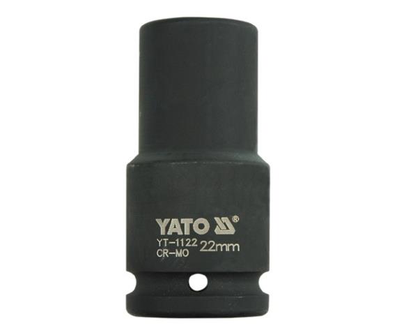 Yato YT-1122 Головка торцева ударна шестигранна подовжена, 21 мм, 3/4" YT1122: Купити в Україні - Добра ціна на EXIST.UA!