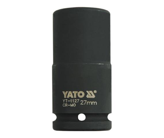 Yato YT-1127 Головка торцева ударна шестигранна подовжена, 27 мм, 3/4" YT1127: Купити в Україні - Добра ціна на EXIST.UA!