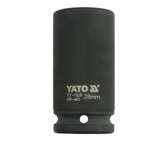 Yato YT-1128 Головка торцева ударна шестигранна подовжена, 28 мм, 3/4" YT1128: Купити в Україні - Добра ціна на EXIST.UA!