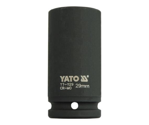 Yato YT-1129 Головка торцева ударна шестигранна подовжена, 29 мм, 3/4" YT1129: Купити в Україні - Добра ціна на EXIST.UA!