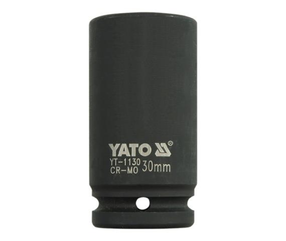 Yato YT-1130 Головка торцева ударна шестигранна подовжена 3/4", 30 мм YT1130: Купити в Україні - Добра ціна на EXIST.UA!