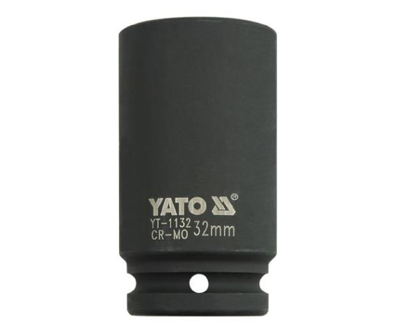 Yato YT-1132 Головка торцева ударна шестигранна подовжена, 32 мм, 3/4" YT1132: Купити в Україні - Добра ціна на EXIST.UA!