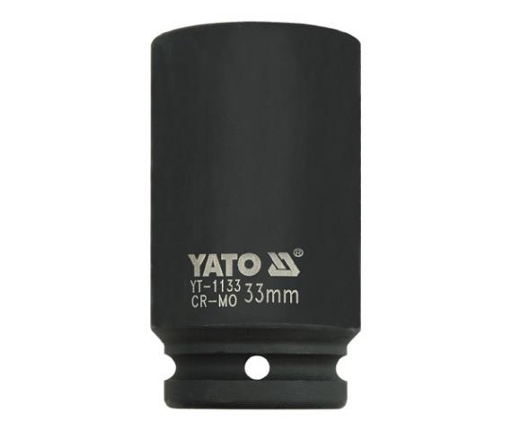 Yato YT-1133 Головка торцева ударна шестигранна подовжена 3/4", 33 мм YT1133: Приваблива ціна - Купити в Україні на EXIST.UA!