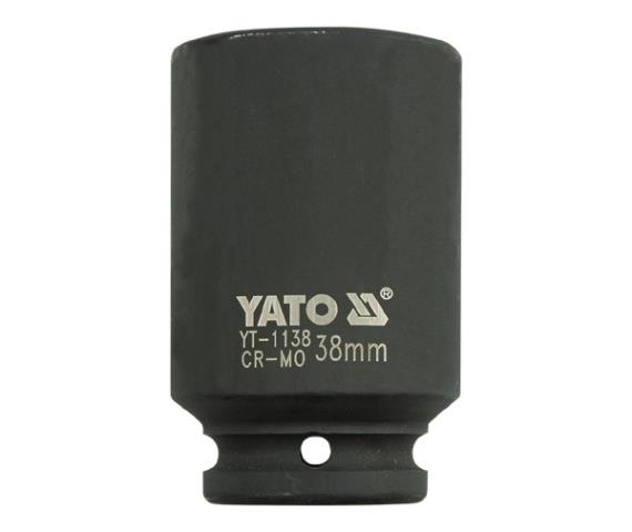 YT1138 Yato Головка ударна 6-гранна 38 мм, 3/4"