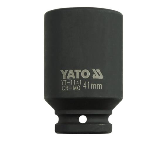 Yato YT-1141 Головка торцева ударна шестигранна подовжена, 41 мм, 3/4" YT1141: Купити в Україні - Добра ціна на EXIST.UA!