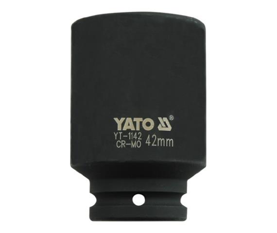 Yato YT-1142 Головка торцева ударна шестигранна подовжена 3/4", 42 мм YT1142: Купити в Україні - Добра ціна на EXIST.UA!